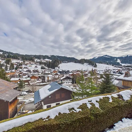 - T2 Avec Balcon Proche Centre Et Telecabine, Animaux Acceptes, Parking, 5 Pers - Fr-1-623-190 Apartment Les Gets
